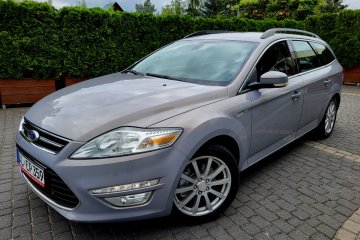 2.0 TDCi 140KM! Titanium!  Duża Navi Convers Klimatronic Super Stan