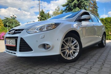 1.6 TDCi Titanium Nawigacja Xenon LED Klimatronik Super Stan !