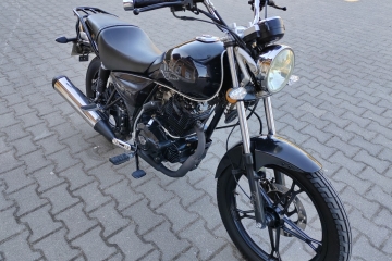 Barton Classic 125 chopper salon Polska pierwszy właściciel na A1 B