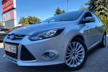 1.6 TDCI 115KM! Titanium! Navi! Klimatronik! AluFelgi! Mały Przebieg