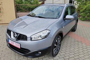 Qashqai +2 7 osobowy navi kamera klimatronik 1.6 benzyna panorama 2011