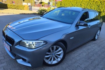 2.0d 190KM ! M-pakiet! Panorama! Skóra! Nawigacja! Super Stan !