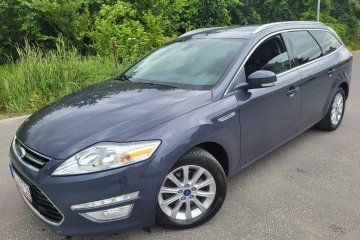 2.0 TDCi 163KM! Titanium!  Duża Navi Convers Klimatronic Super Stan