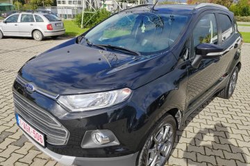 Ecosport diesel ładny półskóra klimatronic podgrzewane fotele