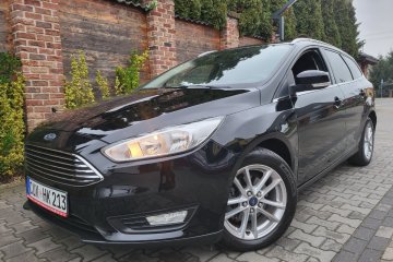 1.0 Benzyna 125KM 2016/2017 niski przebieg TITANIUM Navi Kamera