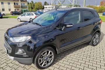 Ecosport diesel ładny półskóra klimatronic podgrzewane fotele
