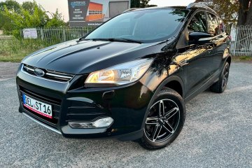 Kuga 2,0 TDCI 140KM diesel klimatronik podgrzewane siedzenia półskóra