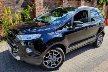 1.0 benzyna 125KM! Titanium! Nawigacja! Nowy Rozrząd ! Super Stan !